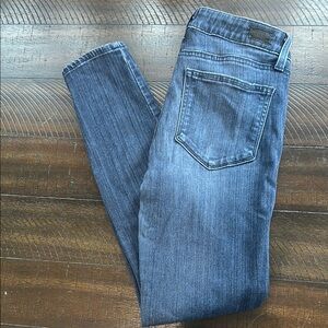 PAIGE Blue Skinny Jeans Classic Denim Style